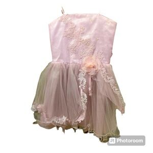 Girls Pink tutu dress